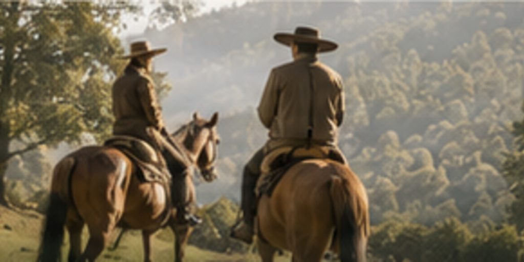Cabalgata entre bosques